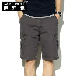 Мужские шорты Лето 5 минут брюки slim повседневные штаны в Корейском стиле летние мужские бриджи YE314