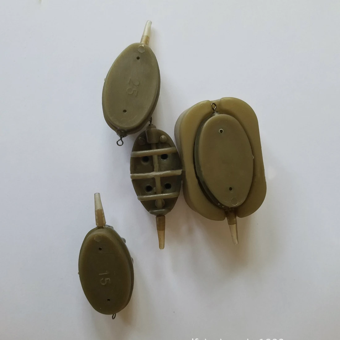 

Set with Loop Rig Hair Sinker Feeder 15g 20g 25g 35g 4pcs Professional Fishing Combo online Flat Method Feeder