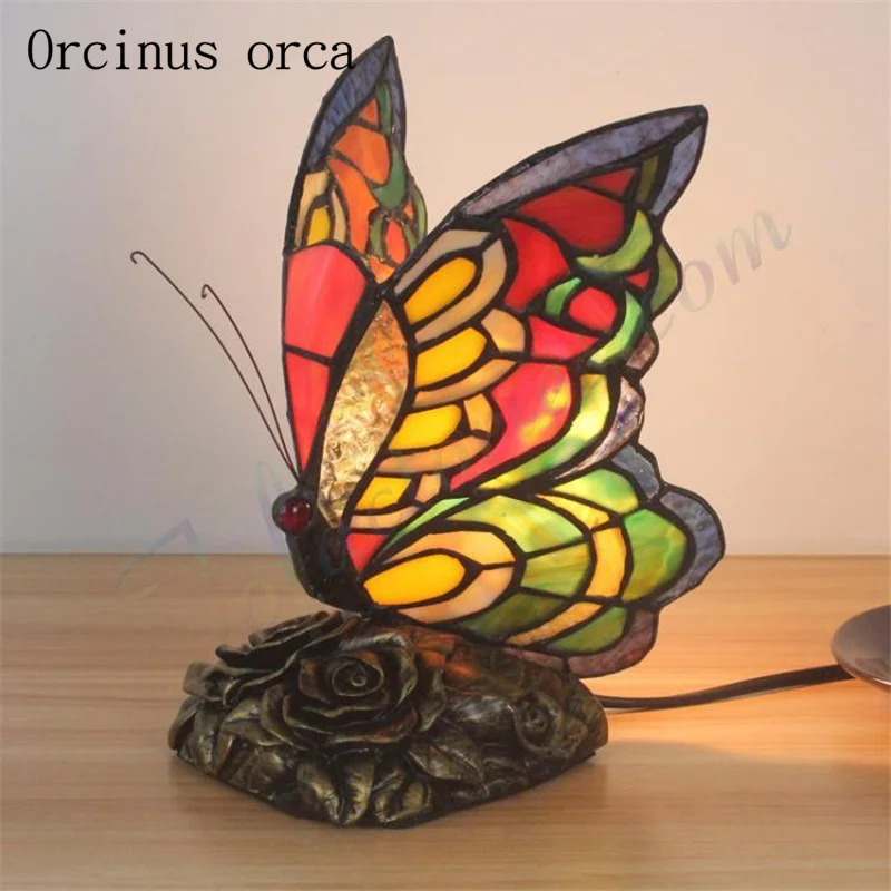 butterfly table lamp