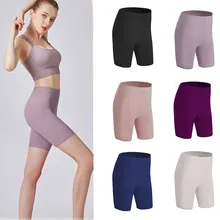 1/2 Длина Шорты Для женщин цифровой Йога семь Шорты 6 Цвета быстросохнущие спортивные Леггинсы для бега фитнеса спортивные колготки Шорты A23