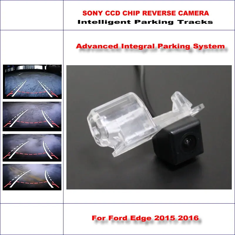 Rear Camera For Ford Edge 2015 2016 Intelligent Parking Tracks Backup
