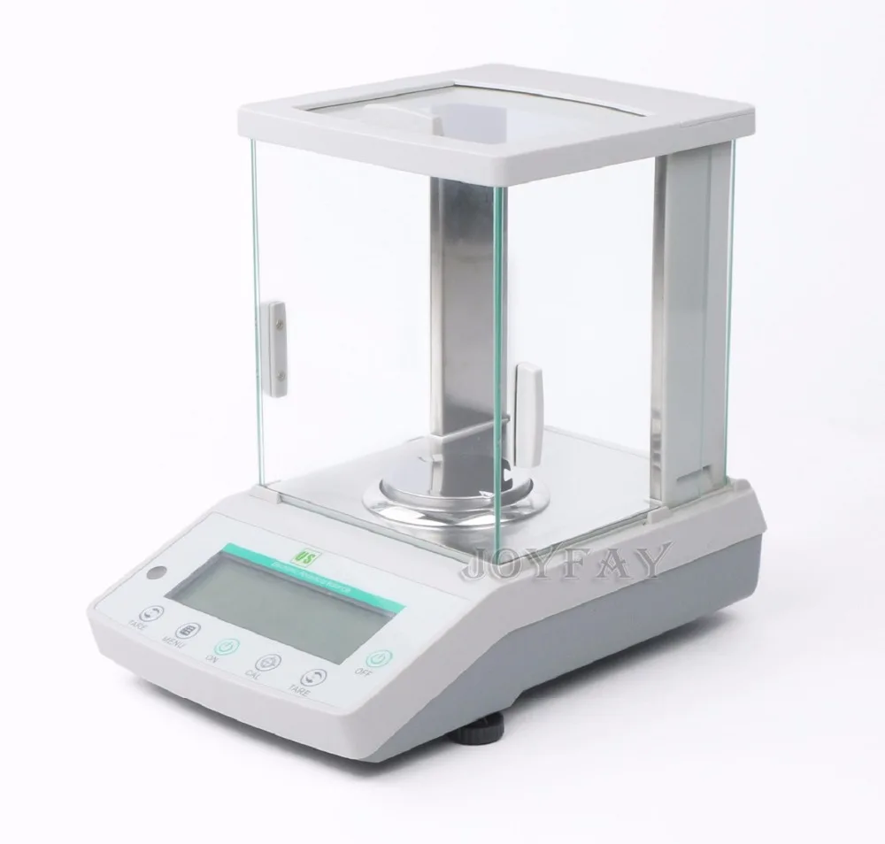U.S. Solid 160 x 0.0001 g 0.1mg Lab Analytical Balance