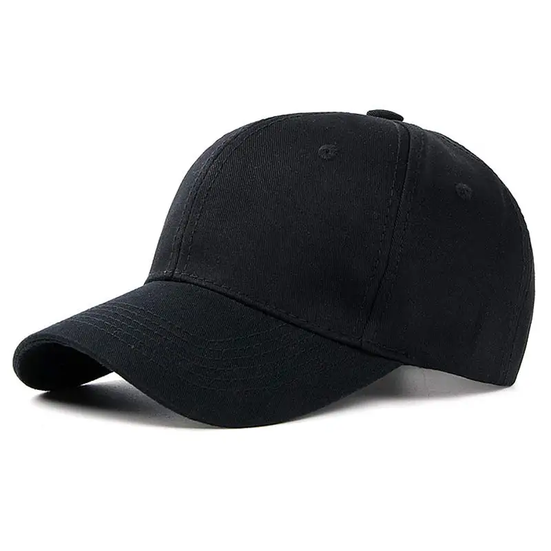 Classic Cotton Dad Hat Plain Cap Low 