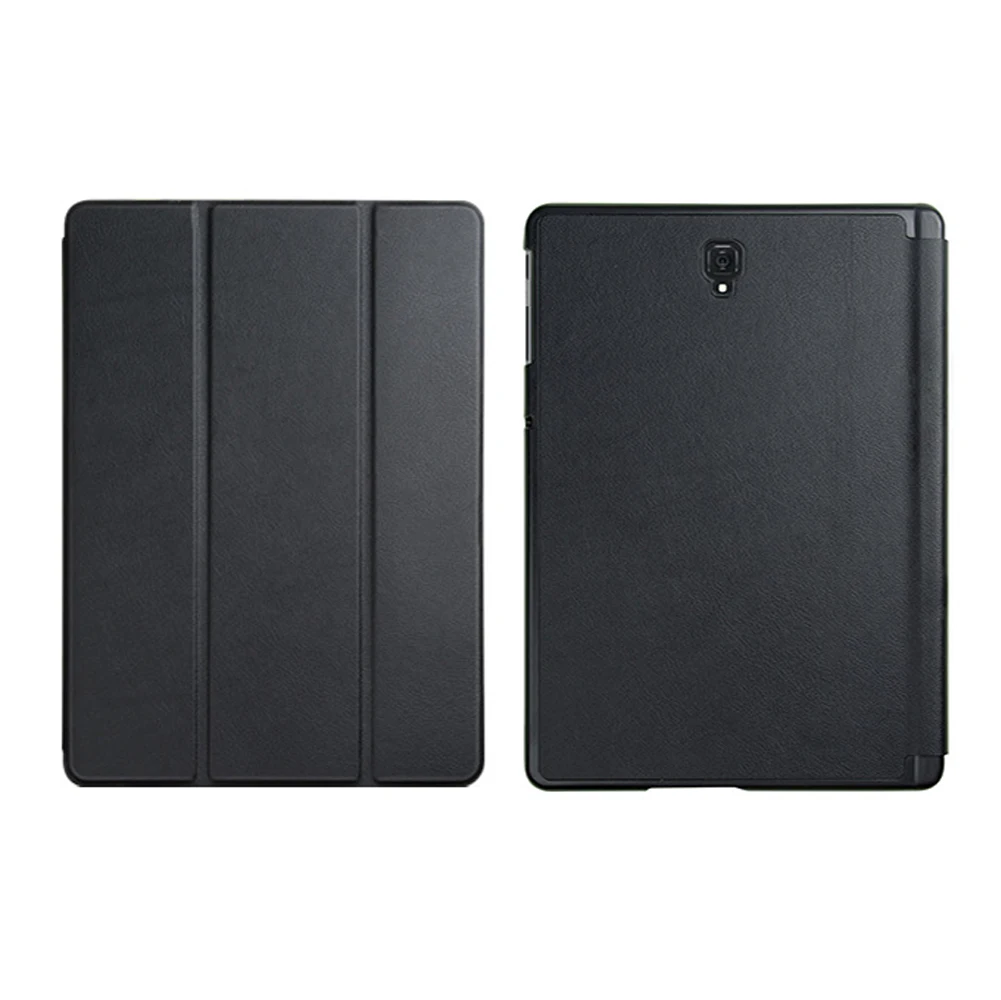 

Tablet Case Protective Anti Scratch Full Portable Trifold Stand Support Cover With Pen Holder Auto Sleep Wake For Samsung Tab S4