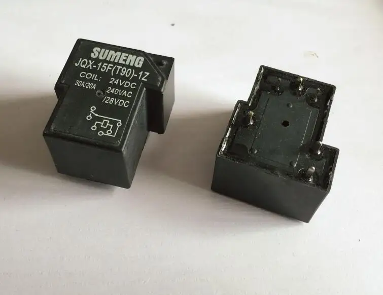 5 шт. маленькое электромагнитное реле T90 30A 12VDC 24VDC 6PIN (T90)-1Z | Обустройство дома