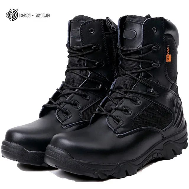 fold down combat boots