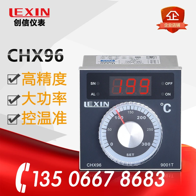 Chuangxin freidora TEL9001T, instrumento de control de temperatura, Indicador de temperatura, CHX96A|Productos de control de - AliExpress