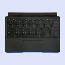 Серый и синий подлокотник для ноутбука верхний чехол с американской версией клавиатуры для Dell Chromebook 11 3120