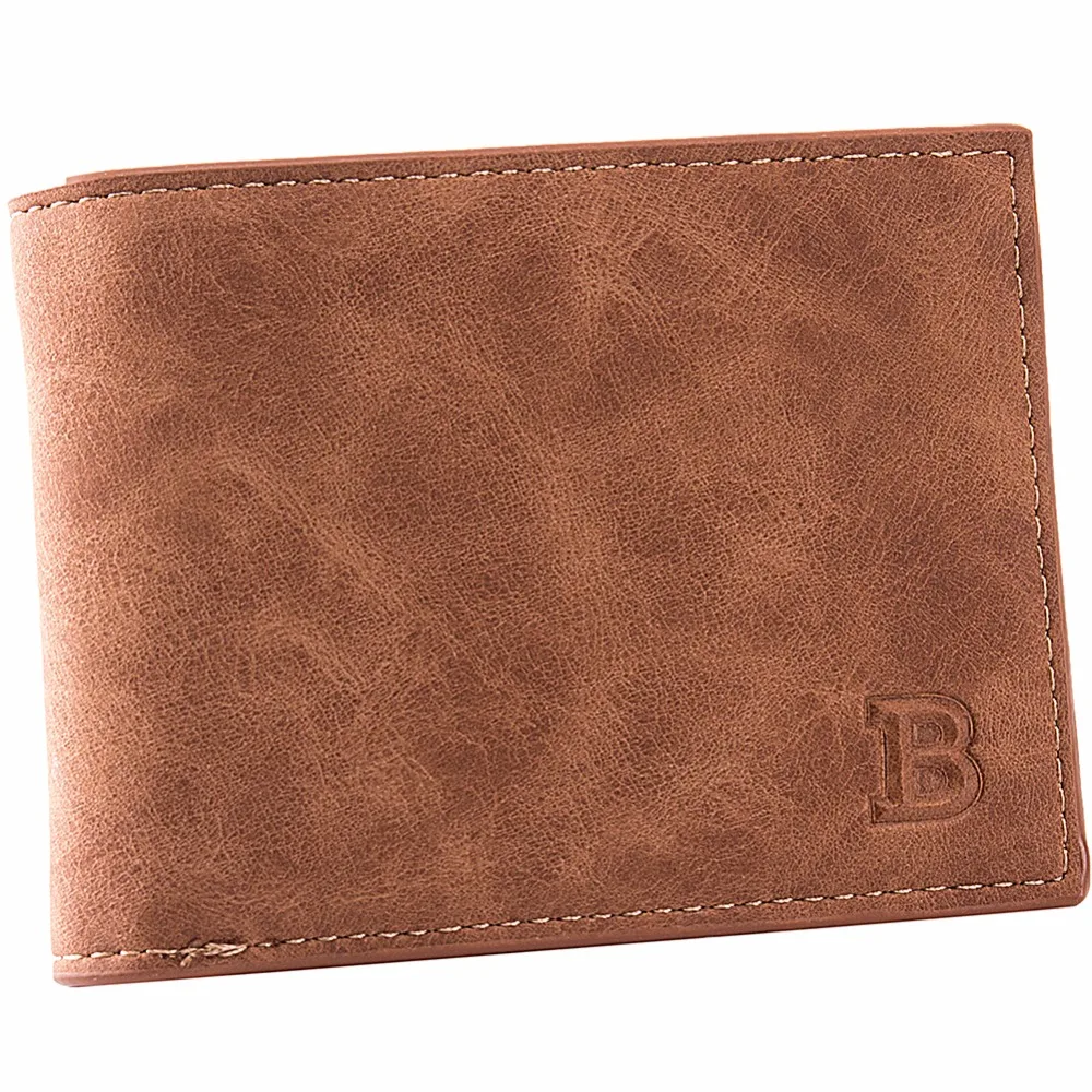 

BABORRY 2019 Coin Bag Men Wallets Man Wallet Small Money Purses Short Male Wallet PU Card Holder Men's Purses Money Wallet