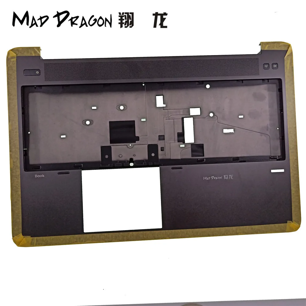 MAD DRAGON абсолютно ноутбук Palmrest крышка KB ободок верхний корпус ж/FPR слот для HP Zbook 15 G3 G4 850147-001 AM1C3000500