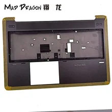 MAD DRAGON абсолютно ноутбук Palmrest крышка KB ободок верхний корпус ж/FPR слот для HP Zbook 15 G3 G4 850147-001 AM1C3000500