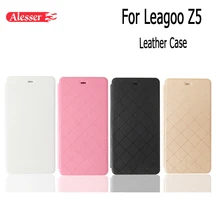 Alesser Новое поступление для leagoo Z5 кожаный чехол откидная крышка Защитный чехол для leagoo Z5