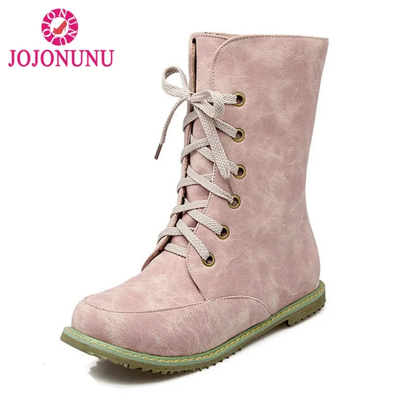 flat mid calf boots womens