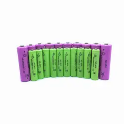 10xAA4200mah Ni-MH батареи 1,2 В аккумуляторная батарея + 10xAAA1800MAH батареи окружающей среды подходят для большинства электронных продуктов