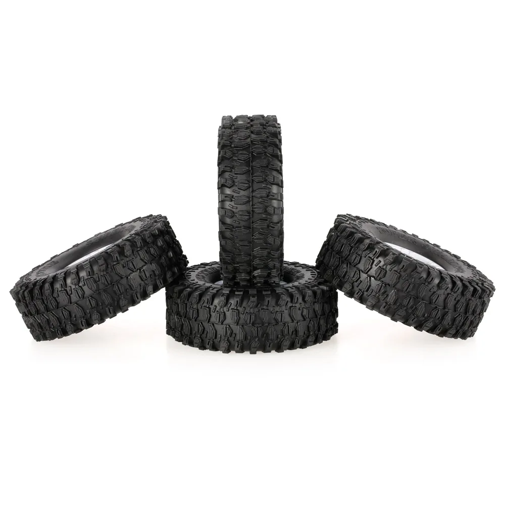 

4Pcs AUSTAR AX-5020C 1.9 Inch 120mm Tires with Hub for 1/10 Traxxas Redcat SCX10 AXIAL RC4WD TF2 Rock Crawler RC Car Tire