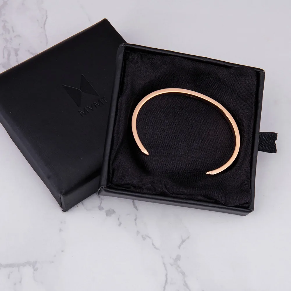 MVMT моды тенденция рестинг старинный металлический браслет женский MINIMAL CUFF