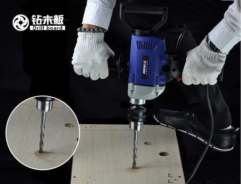 wood 36mm electric hand drill 