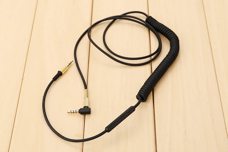 Xingshenglong провод для наушников подходит для Marsha ll кабель для наушников с голосовым звонком плюс и минус замена громкости