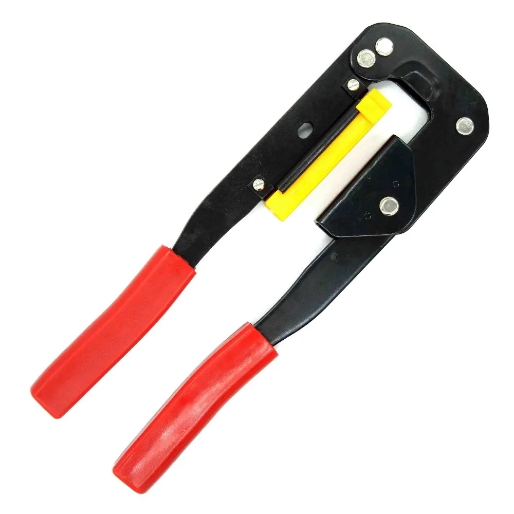 Buy free shipping DIY TOOL ribbon cable crimping plier