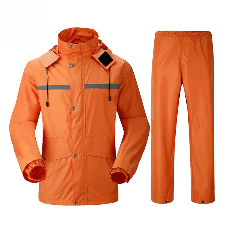 

Rainwear rain pants suit fashionable single man split adult male motorcycle outdoor split fishing suit