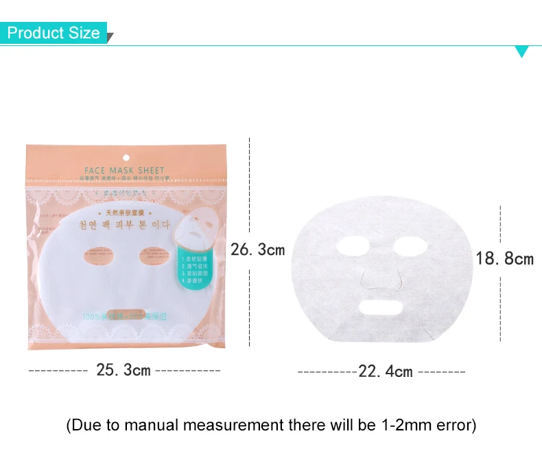 YOUSHA 30 шт. маска для лица diy сжатая маска лист домашняя сухая хлопковая кожа лицевая бумага по уходу дышащий косметический инструмент для спа