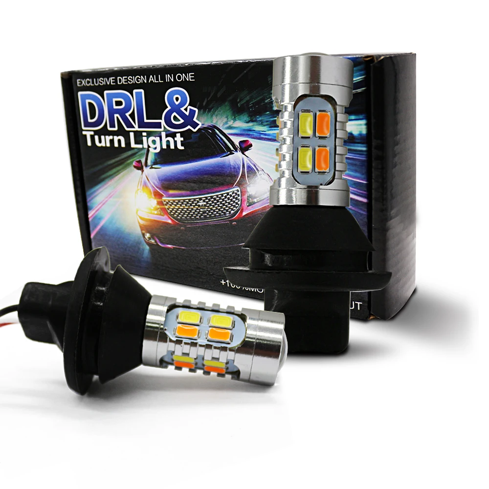 MODERN CAR 5630 LED Light Bulbs S25 1156 BAU15S BA15S T20 7440 20SMD 35W DRL Turning Signal Lamp Error Free Canbus With Resistor MODERN CAR 5630 LED Light Bulbs S25 1156 BAU15S BA15S T20 7440 20SMD 35W DRL Turning Signal Lamp Error Free Canbus With Resistor