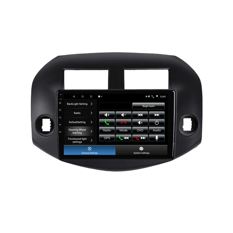 Discount 10" 4G RAM 2.5D IPS 8 Core Android 9.1 Car DVD Multimedia Player GPS For Toyota RAV4 2007-2010 2011 2012 audio radio  navigation 20