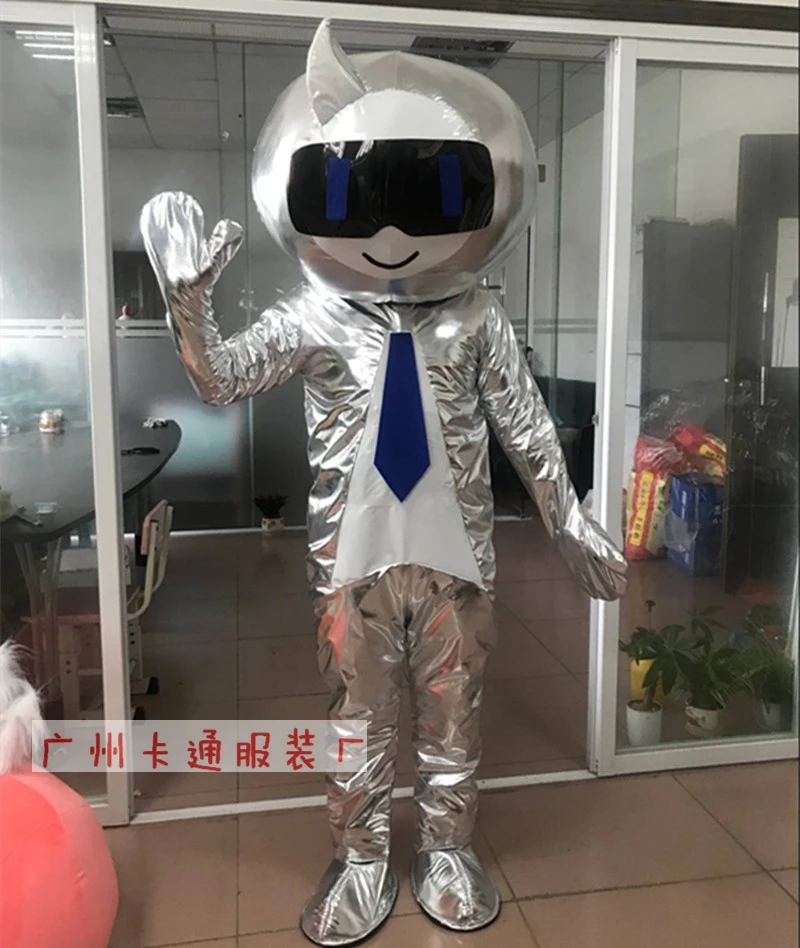 

Extraterrestrial Alien Mascot Costume Halloween Christmas Carnival Fancy Costume Cosplay Mascotte Apparel