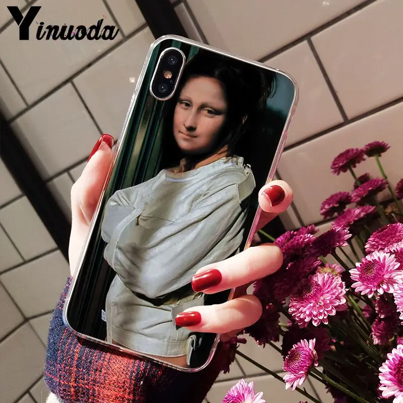 Van Gogh Mona Lisa Girl Pearl Earring Art