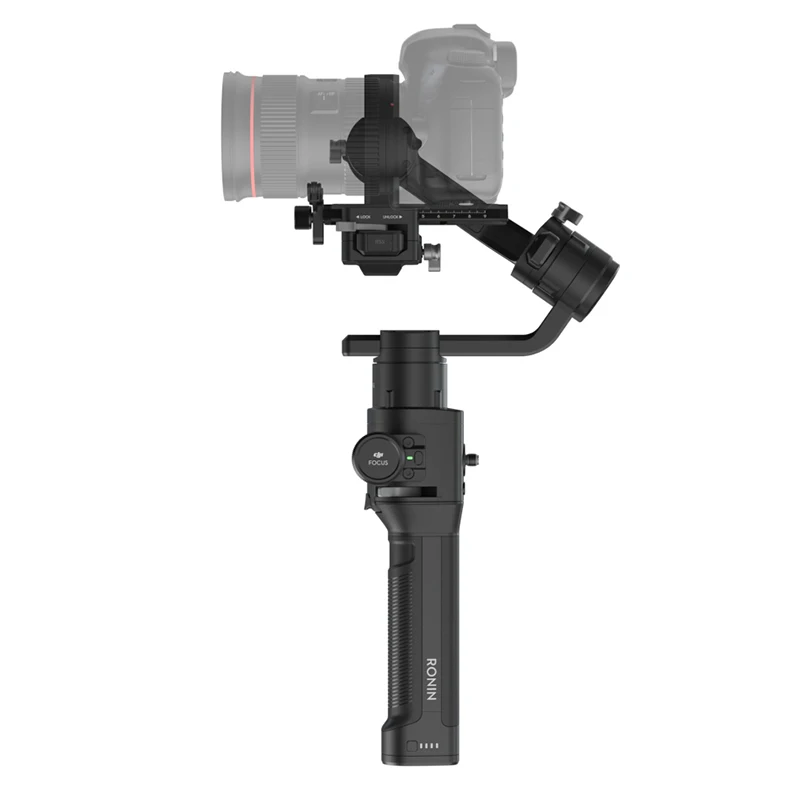 

In Stock DJI Ronin S Max Operating Speed 75kph Tested Payload Capacity 3.6kg Max Battery Life 12hrs Superior 3Axis Stabilization