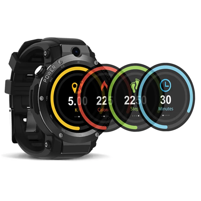 In Stock Zeblaze THOR S 3G Smartwatch GPS WIFI 5MP Camera Speaker SIM Card Call Answer Heart Rate Fitness Smart Watch Man Women