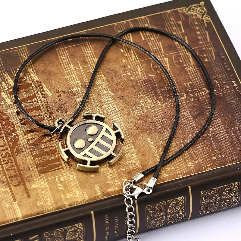 One Piece Heart Pirates Pendant Necklace