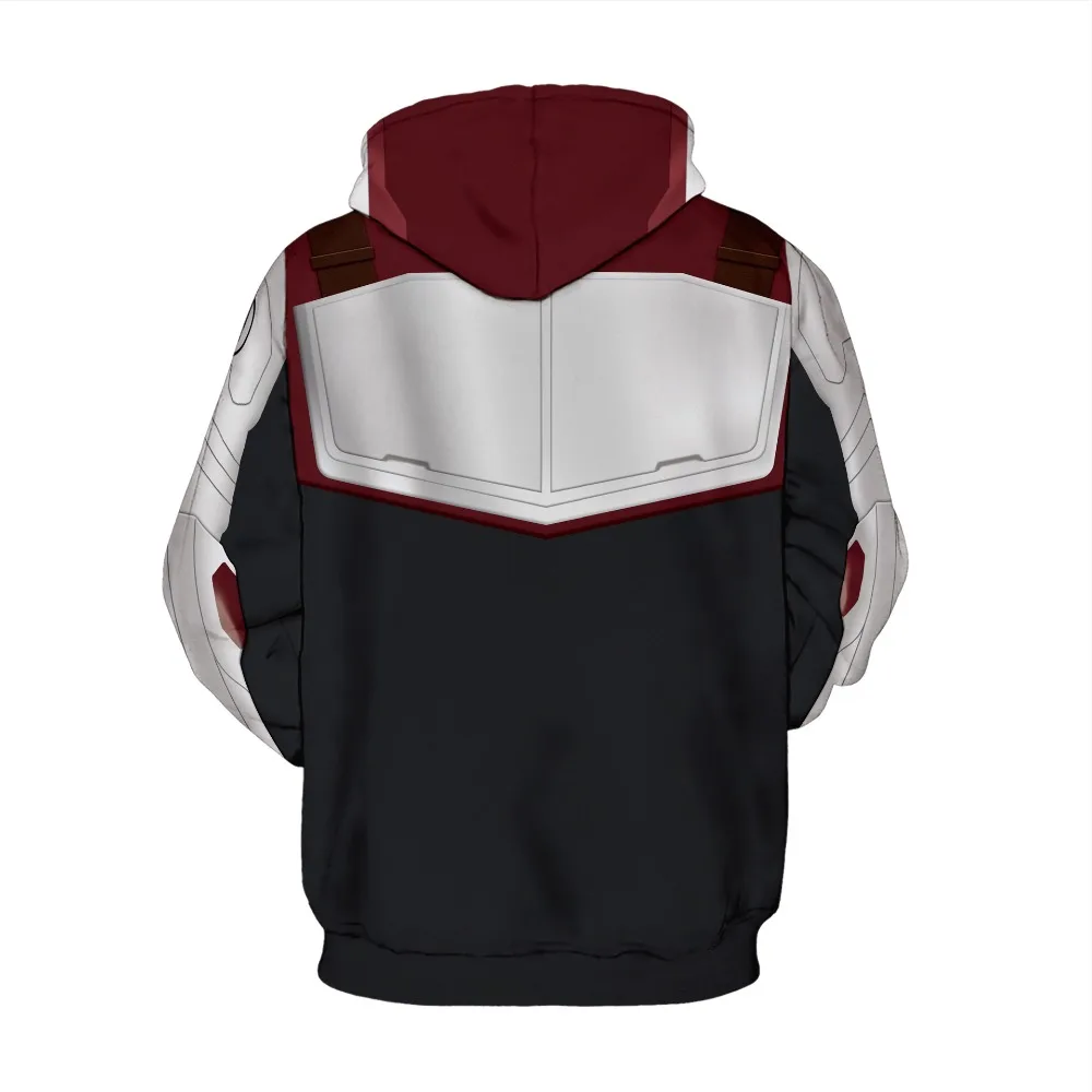The Avengers Endgame Quantum Realm Cosplay Costume 3D print Hoodies Men Hooded Avengers Zipper End Game Sweatshirts anime hoodie