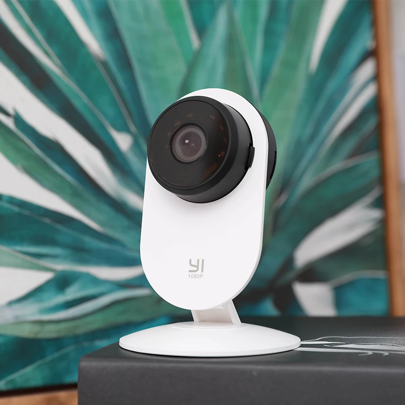 Comprar YI cámara casera 3 1080P AI sistema de vigilancia de seguridad cámara interior casa soporte magnético detección humana 2 vías Audio nube