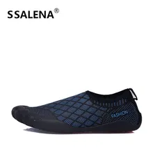 Мужские пляжные сандалии; сетчатые дышащие мужские кроссовки на плоской подошве; летняя удобная обувь; Лидер продаж; AA60054