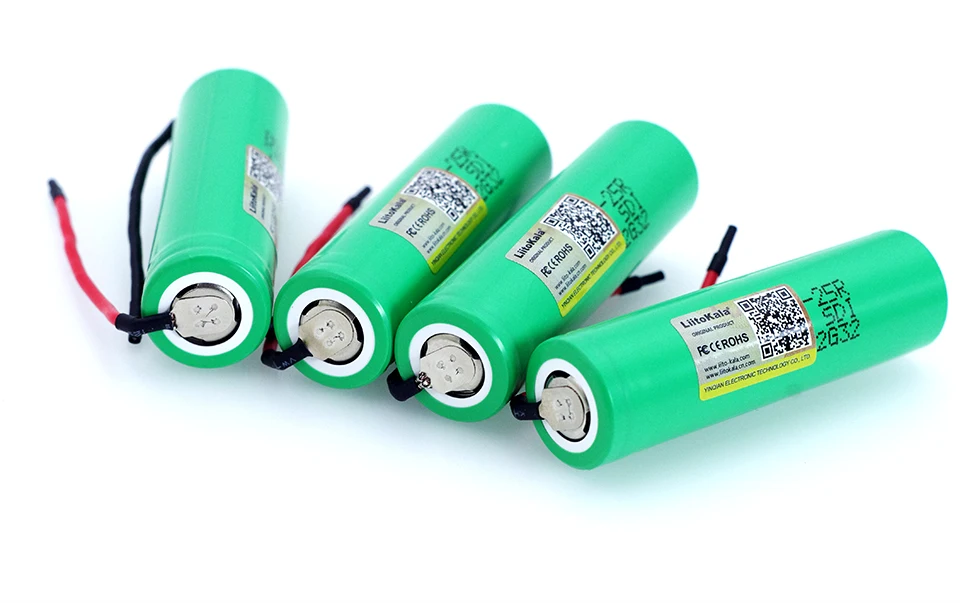 1-20 шт Liitokala 18650 25R 2500mAh литиевая батарея 20A электронный аккумулятор непрерывного разряда для линии+ DIY