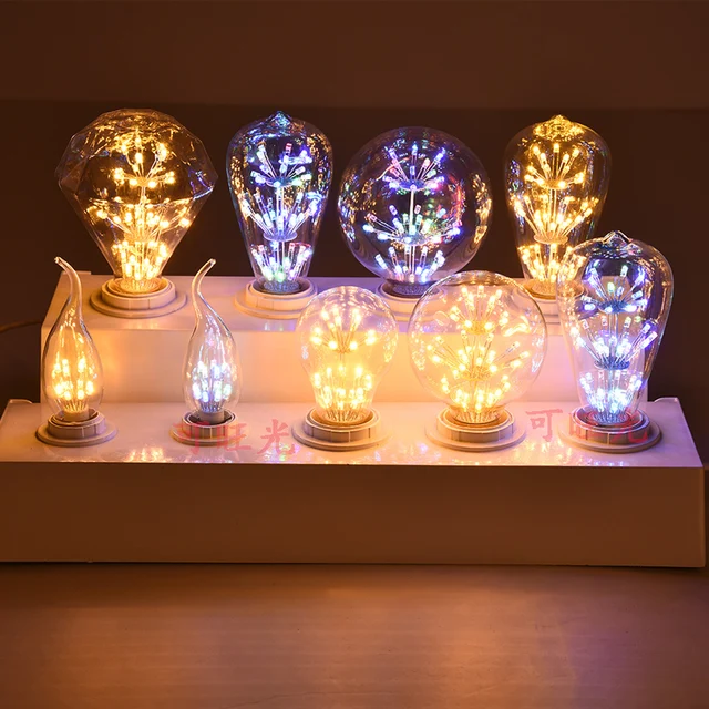 Buy LED decorative light bulb E27 big screw home