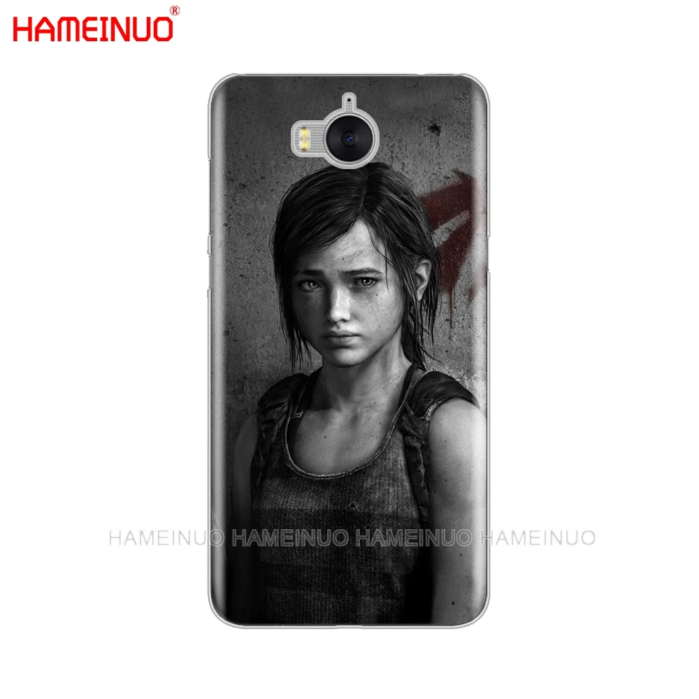 HAMEINUO последний из нас игра видео игры часть 2 телефона чехол для мобильного huawei
