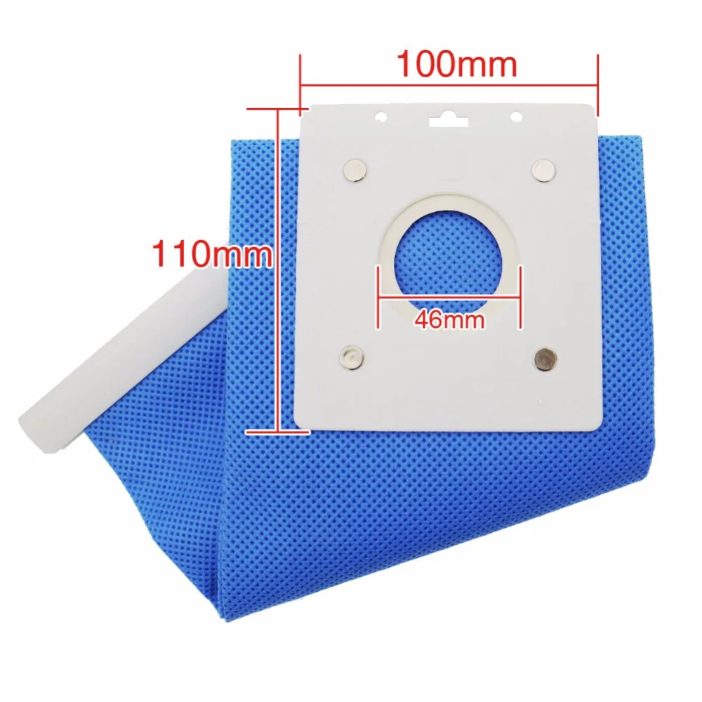 

Vacuum Dust Bags For Samsung VC-6025V SC 4142 SC5482 SC4180 SC4141 SC61B3 VC-6013 sc5491 sc6161 RC-5513n Long Term Filter Bag