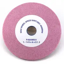 PA chainsaw sharpening stone abrasive grinding wheel Diameter 145 thickness 4.8 hole 22.23mm China manufacturer PM0916