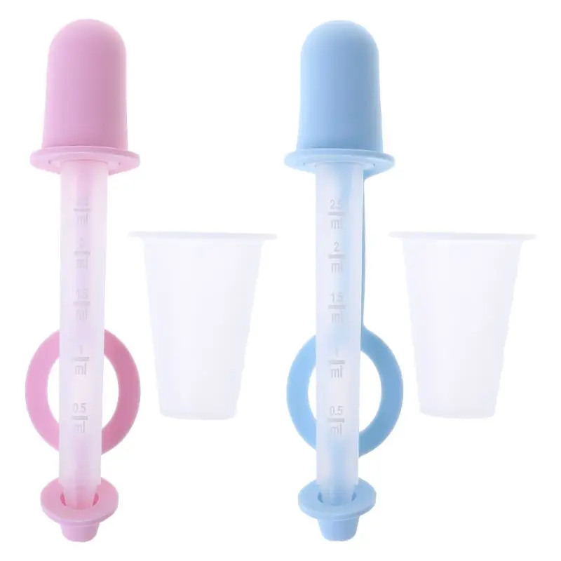 

Baby Feeder Medicine Milk Water Anti Choking Newborn Safe Feeding Liquid Food Dropper Cup Pipettes Infant Scale Buret