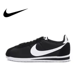 Оригинальный Nike Оригинальные кроссовки Classic Cortez Дышащий Латекс Для женщин кроссовки обувь спортивная, кроссовки удобная быстрая