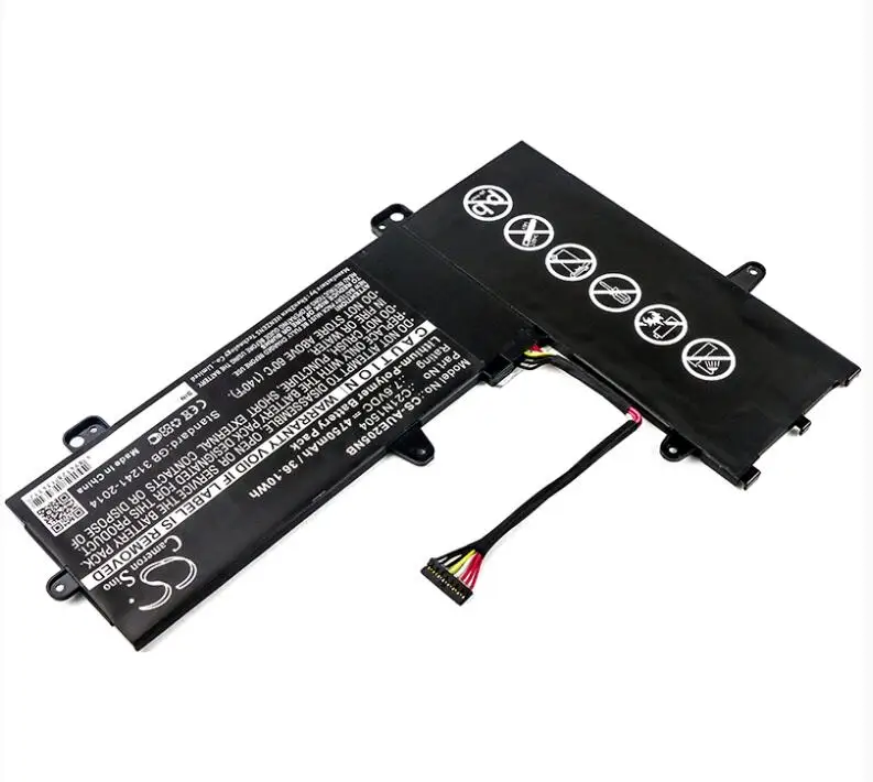 Аккумулятор Cameron Sino 4750mah для ноутбука ASUS E205SA TP200SA TP200SA3050 Transformer 11 6 C21N1504 |