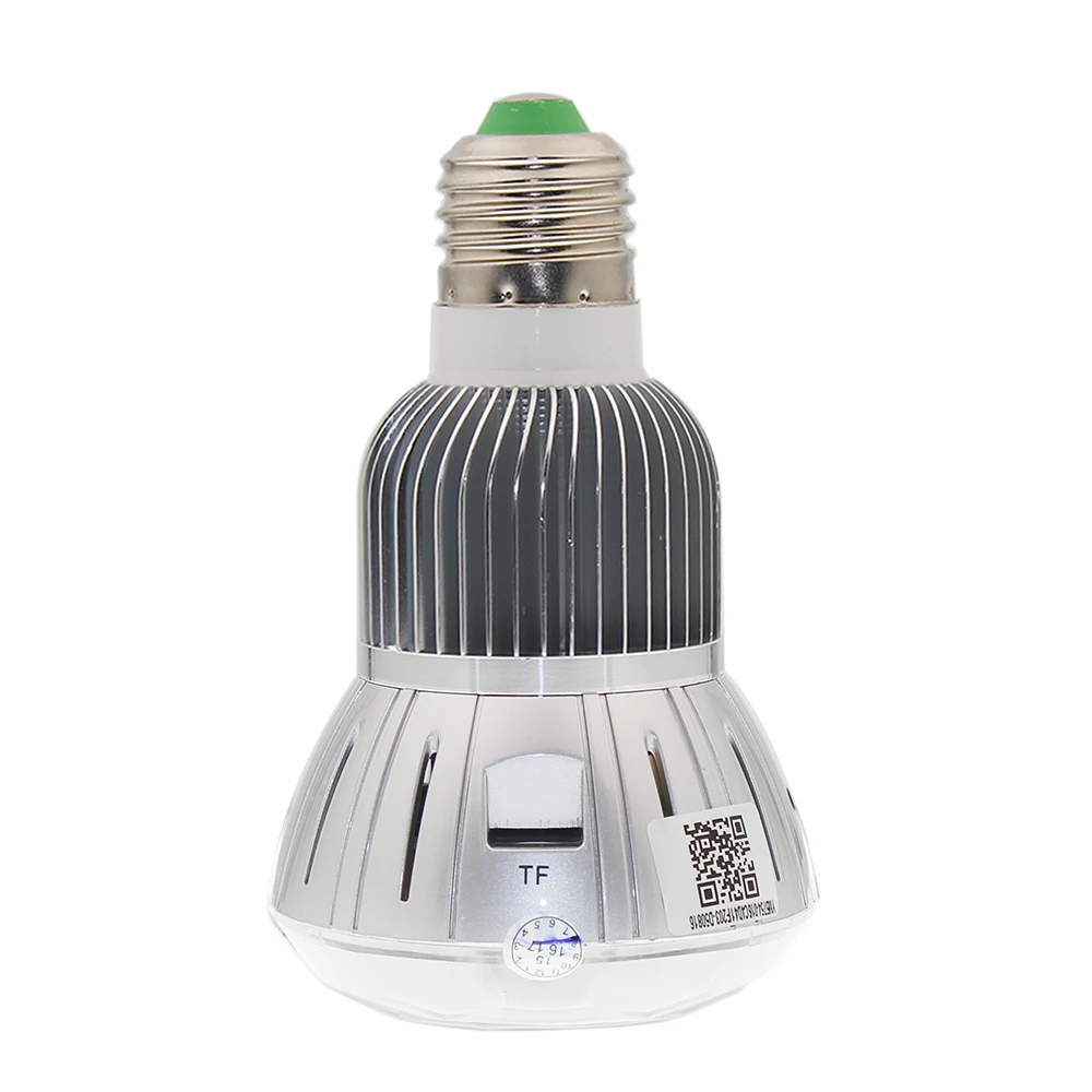 HD 1080 WiFI IP камера домашняя лампа удаленный мониторинг CCTV TF Поддержка Android и IOS