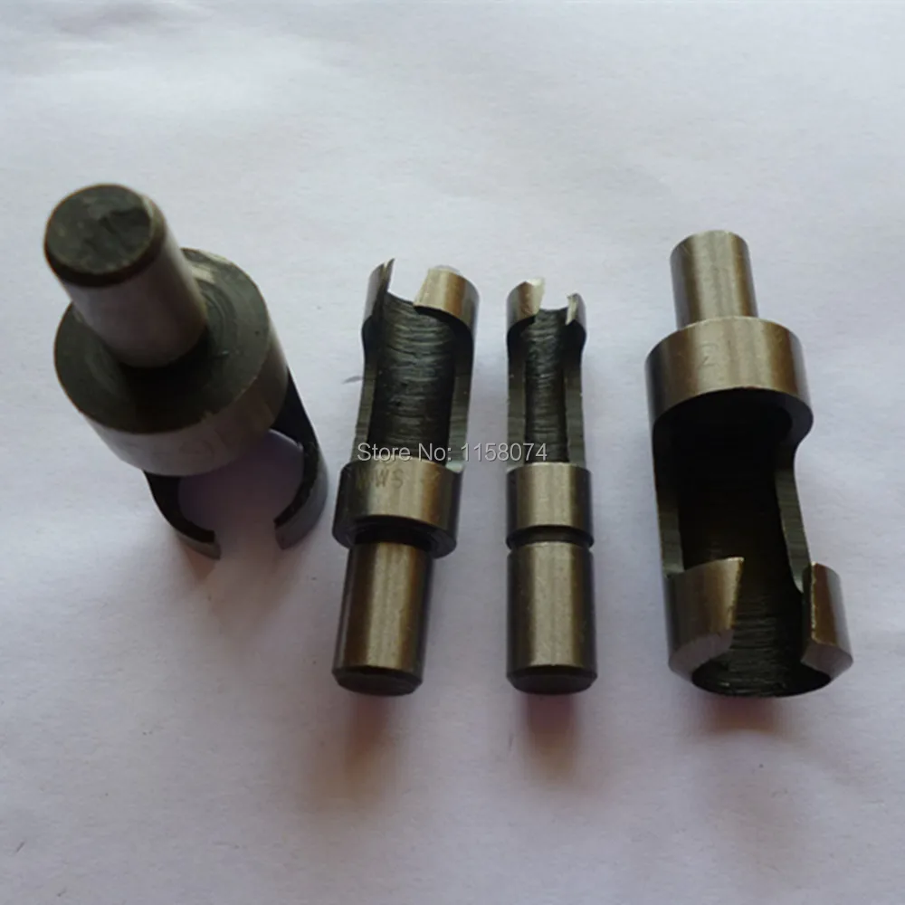 WOOD PLUG CUTTER SET