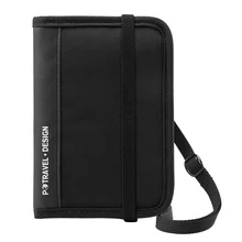 Многофункциональная блокирующая Обложка на паспорт для поездок Обложка для паспорта паспорт держатель пакет Обложка для мужчин и женщин