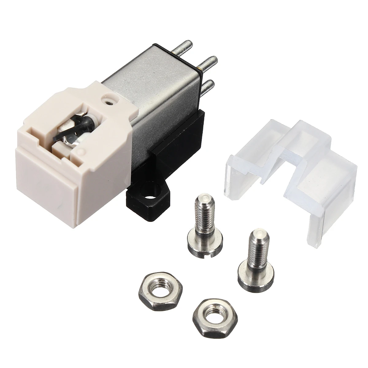 Buy Metal Turntable Cartridge With Stylus Needles