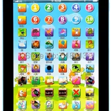 Новое поколение обучающих машинных планшетов для чтения, необычные китайские и английские Обучающие на батарейках унисекс