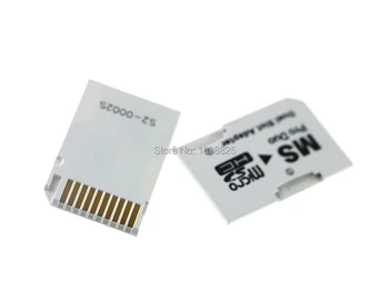 

Micro SD TF to Memory Stick MS Pro Duo for PSP Card Dual 2 Slot Adapter Converter For PSP 1000 2000 3000 10pcs/lot