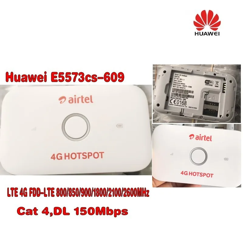 Партия 100 шт. Новый Оригинальный разблокированный LTE FDD 150 Мбит/с 4G Карманный Wi Fi